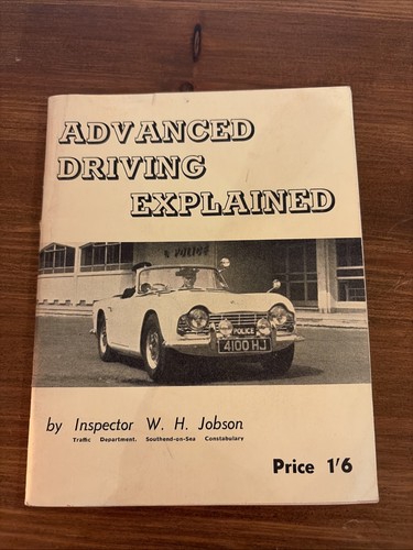 Vintage police advanced - police,
