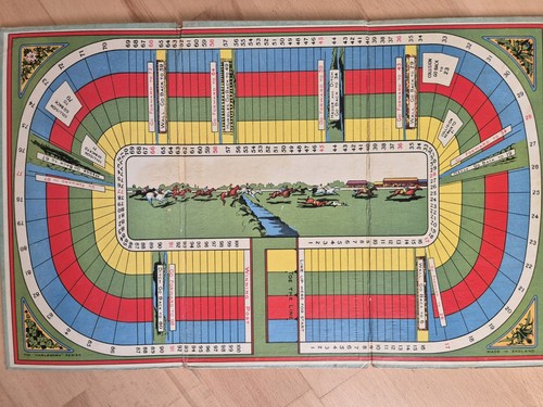 Rare vintage horse racing - vintage,