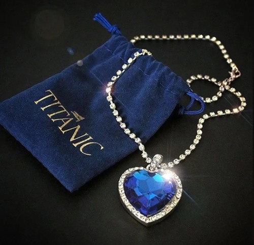 Titanic sapphire replica - sapphire,