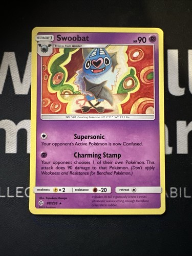 Pokemon swoobat 236 - pokemon,