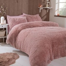 Faux fur shaggy long - fur,