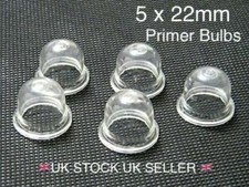 PRIMER BULB FITS STIHL STRIMMERS 22mm HEDGE TRIMMER CHAINSAWS  HUSQVARNA WALBRO