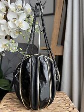 Mimco Small genuine leather shoulder cross body bag ( 2 straps)