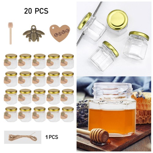 20pcs 45ml glass - 45ml, jam