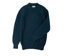 Chunky Wool Fisherman Crew