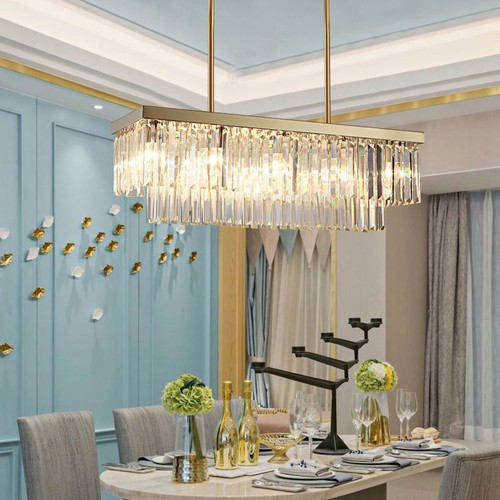 Crystal dining room island - crystal,