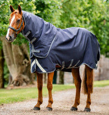 Horseware Rambo Duo Ripstop Plus Turnout Bundle Rug + Liners 100g  200g & Hood