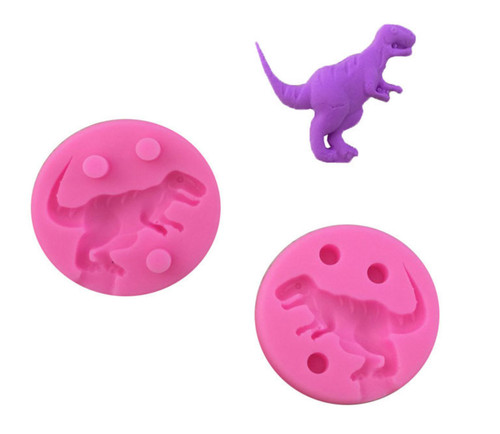 Dinosaur silicone fondant - dinosaur,