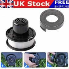 Spool Line Cord+Cap For Black & Decker GL250 GL310 Strimmer Grass Trimmer Parts