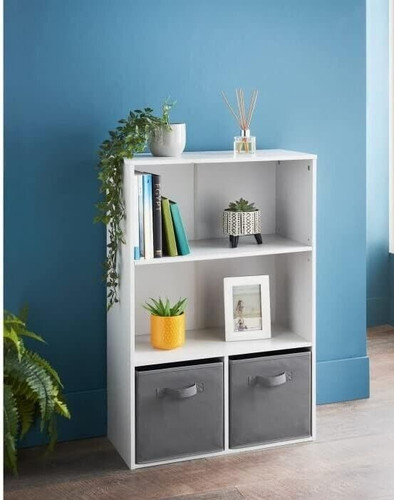 White cube storage unit - cube,