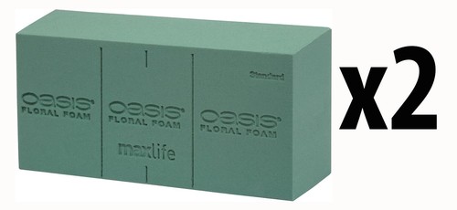 Oasis floral foam brick - oasis,