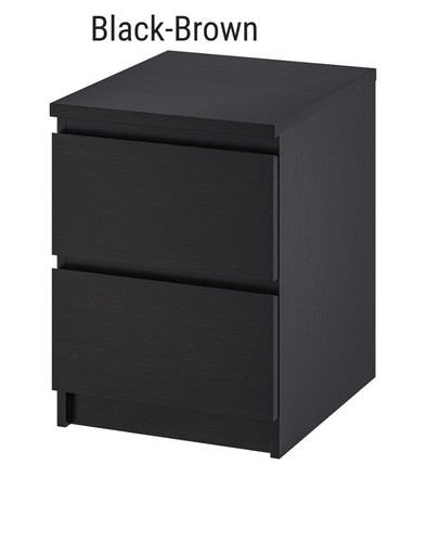 Ikea malam chest drawers - ikea,