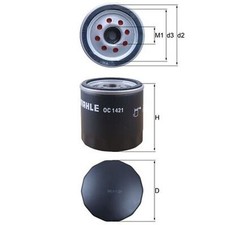 Oil filter for opel insignia - for,