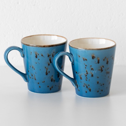 Set earthy coffee - of, mugs