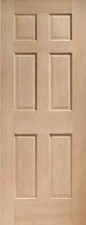 XL Joinery Internal Oak Pre Finished Colonial 6 Panel Door