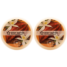 2x Cocoa & Vanilla Body Butter by Superdrug - Moisturising & Nourishing (200ml)