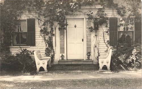 Cottage front door - cottage, original