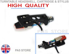 Black headshell cartridge - black,