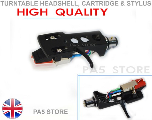Black headshell cartridge - black,
