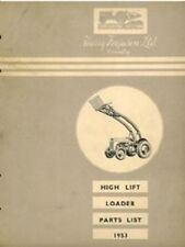 Ferguson High Lift Loader