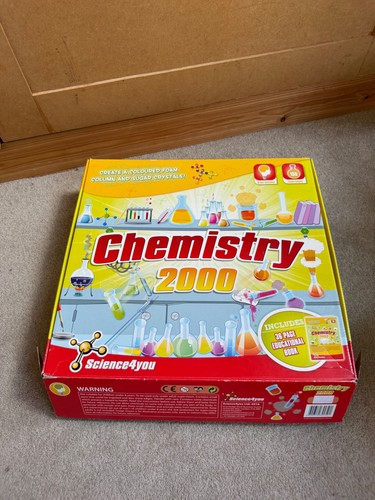 Kids chemistry 2000 set from - kids,