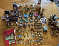 WADE Job Lot Whimsies Pocket Pals Bears Trinket Logs Animals Birds Collection