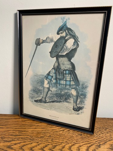 Antique framed glazed - framed,