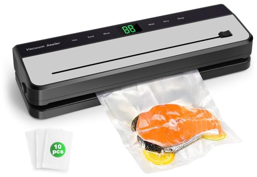 Food vacuum sealer machine - machine, 6