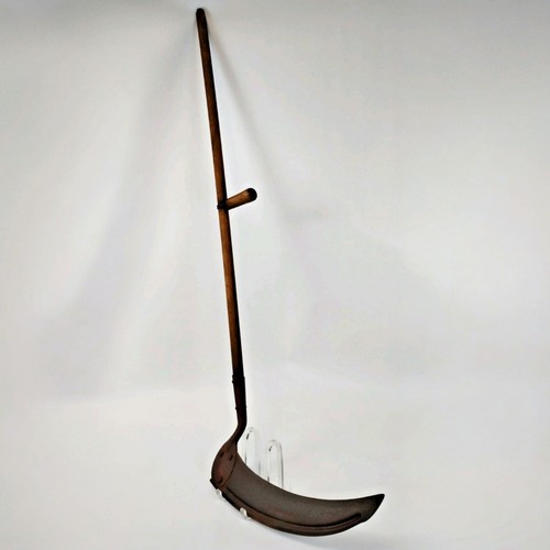 Old hay scythe straight - scythe, 55"