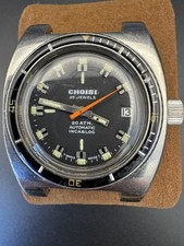 Choisi Vintage Swiss Diver Watch - Automatic - ETA 2783