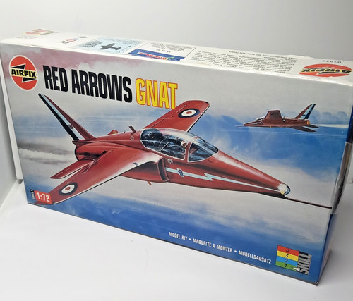 Airfix vintage red - vintage,