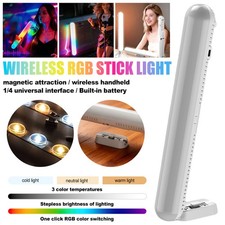 RGB Video Light Stick Wand