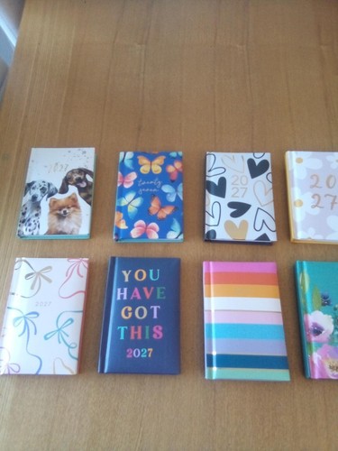 2027 pocket diary week to - 2027, diary: