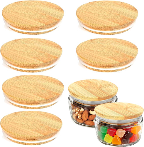 Bamboo lids for gü pots - for,