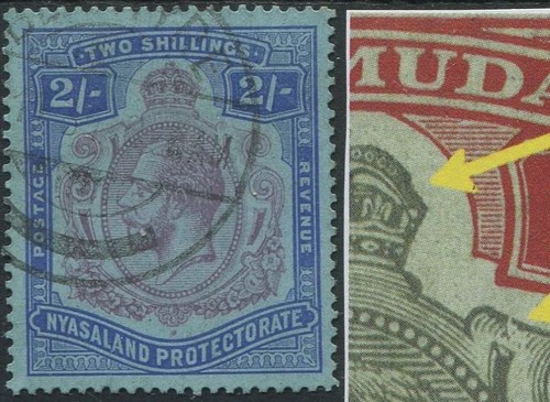 Nyasaland 1921 broken - nyasaland, 1921-33
