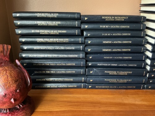 Agatha christie mystery - christie,