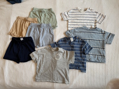 Baby boy bundle 9 - h&m, 9-12