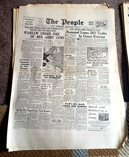 The people sunday - sunday, 1944