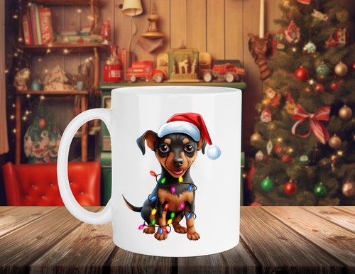 Miniature pinscher dog - ,