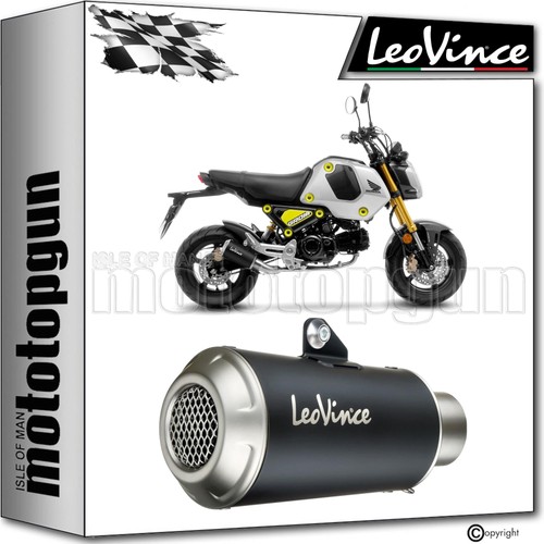 Leovince full system exhaust - leovince,
