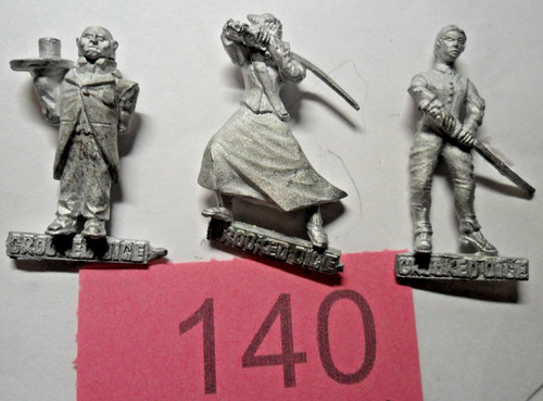 Crooked dice miniatures - miniatures, who