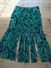 NWT Rixo green black tiger