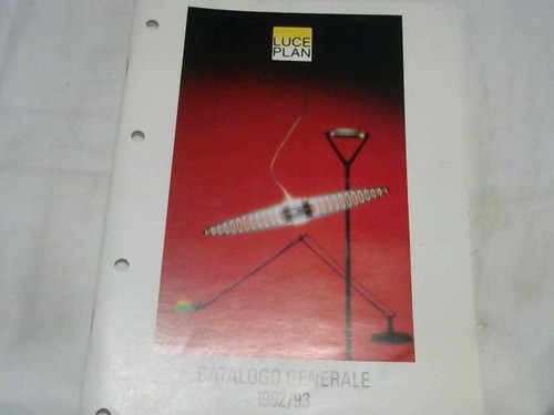 Luceplan catalogo generale - --,