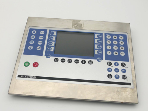 Bizerba control panel with - control,