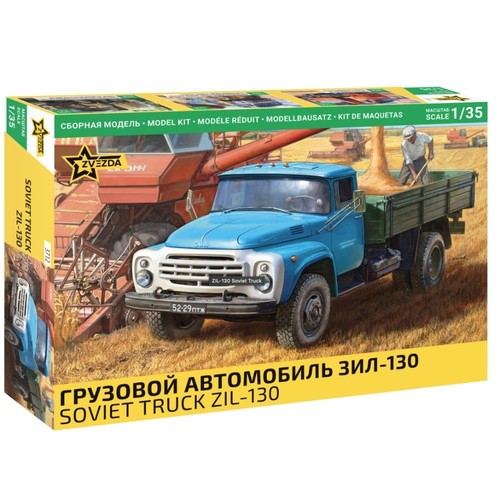 Zvezda 3712 zil 130 soviet - zvezda,