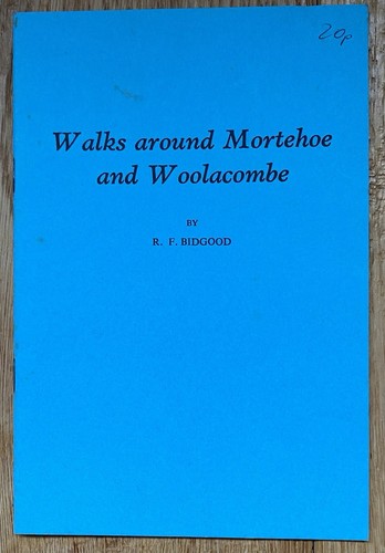 Vintage booklet walks - booklet,