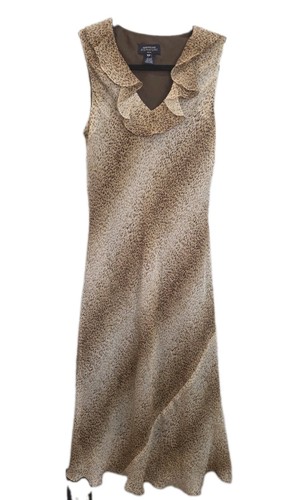 Vtg leopard print - leopard, dress