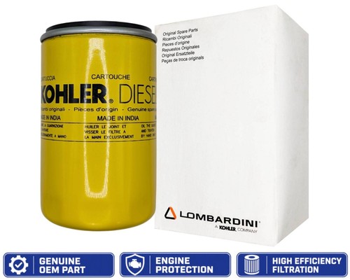 Genuine kohler oil filter - genuine,