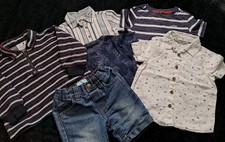 Baby Boys Clothes Bundle Size