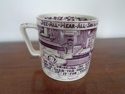 Vintage pottery crown devon - vintage,